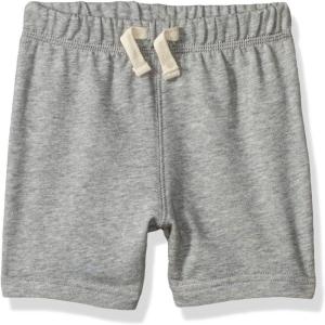 The Children’s Place Baby-Boys and Toddler Essential French Terry Shorts(Heather Grey Single)