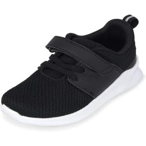 The Children’s Place Boys Uniform Running Sneakers(Black)