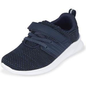 The Children’s Place Boys Uniform Running Sneakers(Navy)
