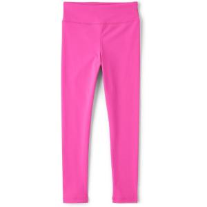 The Children’s Place Girls’ Soft Active Everyday Leggings(Pink Summer)