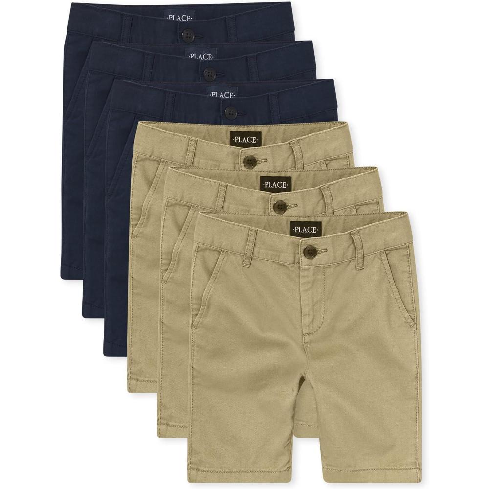 imageStretch Chino ShortsFlaxNew Navy 6pack