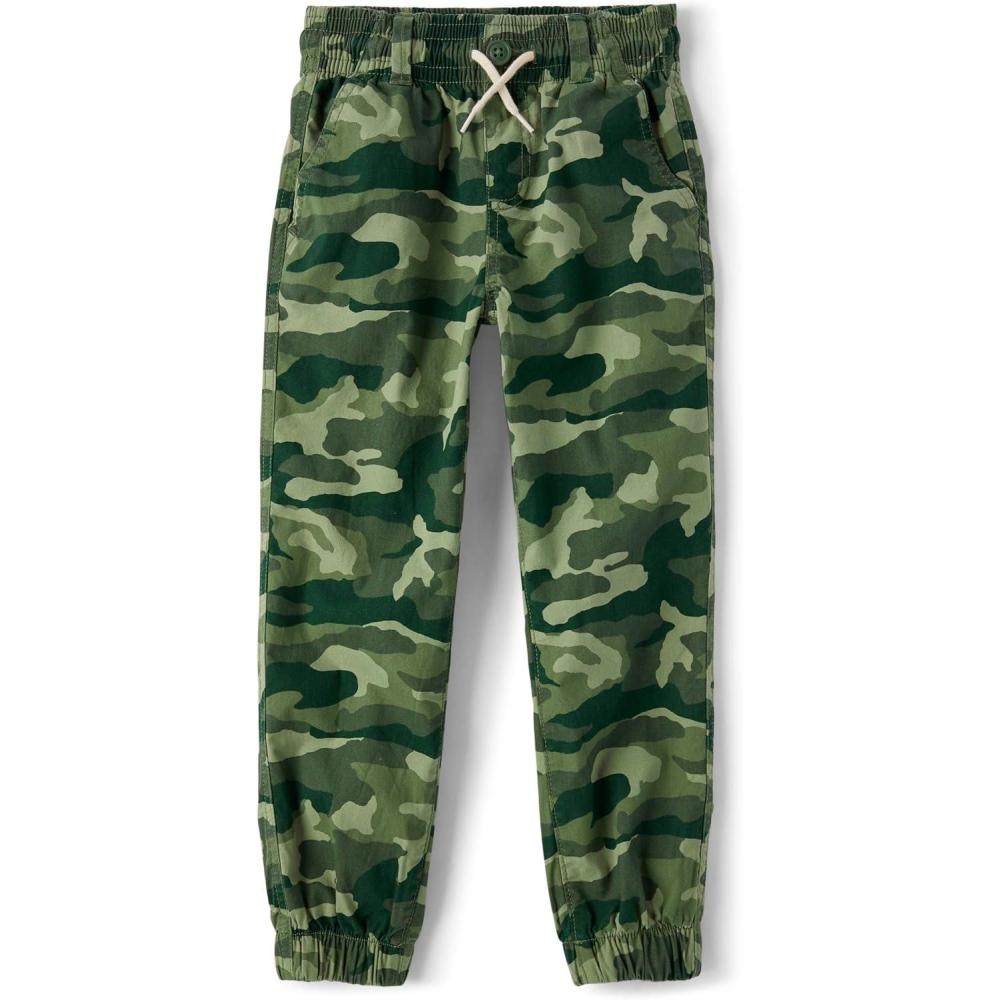 imageThe Childrens Place Boys Basic JoggerGreenwich