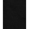 French Terry Casual Shorts(Black 3 Pack)