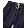 French Terry Casual Shorts(New Navy Single)