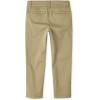 Stretch Straight Chino Pants,multipacks(Khaki 2-pack)