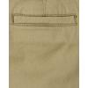 Stretch Straight Chino Pants,multipacks(Khaki 2-pack)