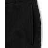 The Children’S Place Boys Active Fleece Jogger Sweatpants(Black 2-pack)