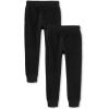 The Children’S Place Boys Active Fleece Jogger Sweatpants(Black)