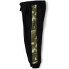 The Children’S Place Boys Active Fleece Jogger Sweatpants(Black Camo)