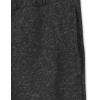 The Children’S Place Boys Active Fleece Jogger Sweatpants(Black Heathered)