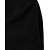 The Children’S Place Boys Active Fleece Jogger Sweatpants(Black Striped)