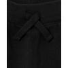 The Children’S Place Boys Active Fleece Jogger Sweatpants(Black/Heather Gray 2-pack)