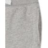 The Children’S Place Boys Active Fleece Jogger Sweatpants(Black/New Navy/Smoke 3-pack)
