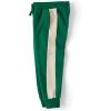 The Children’S Place Boys Active Fleece Jogger Sweatpants(Green White)