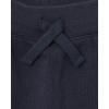 The Children’S Place Boys Active Fleece Jogger Sweatpants(New Navy 2-pack)