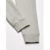 The Children’S Place Boys Active Fleece Jogger Sweatpants(Smoke)