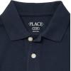 The Children’s Place Baby and Toddler Boys Short Sleeve Polo Shirt(Nautico/Classic Red/White)