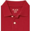 The Children’s Place Baby and Toddler Boys Short Sleeve Polo Shirt(Nautico/Classic Red/White)