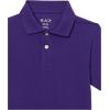 The Children’s Place Baby and Toddler Boys Short Sleeve Polo Shirt(Regal Violet)