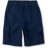 The Children’s Place Baby-Boys Essential Cargo Shorts(Flax/Tidal 2-pack)