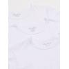 The Children’s Place Boys’ Basic Layering Long Sleeve Tee(White 3-pack)