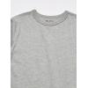 The Children’s Place Boys’ Basic V Neck T-Shirt 2 Pack(Black/Tidal/H Gray 3-pack)