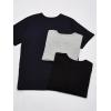 The Children’s Place Boys’ Basic V Neck T-Shirt 2 Pack(Black/Tidal/H Gray 3-pack)