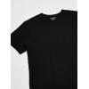 The Children’s Place Boys’ Basic V Neck T-Shirt 2 Pack(Black/Tidal/H Gray 3-pack)