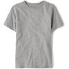 The Children’s Place Boys’ Basic V Neck T-Shirt 2 Pack(Blue/Grey/Red/White 4-pack)