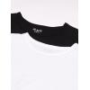 The Children’s Place Boys’ Basic V Neck T-Shirt 2 Pack(Blue/Red 2-pack)