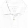 The Children’s Place Boys Long Sleeve Soft Jersey Knit Polo,multipacks(White 2-pack)