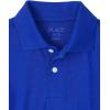 The Children’s Place Boys’ Multipack Short Sleeve Soft Jersey Knit Polos(Renew Blue)