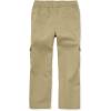The Children’s Place Boys Pull on Cargo Pants, Multipacks(Flax 3-pack)