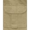 The Children’s Place Boys Pull on Cargo Pants, Multipacks(Flax 3-pack)