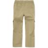 The Children’s Place Boys Pull on Cargo Pants, Multipacks(Flax/New Navy/Night Camo/Olive Camo 4 Pack)