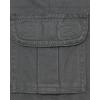 The Children’s Place Boys Pull on Cargo Pants, Multipacks(Flax/New Navy/Night Camo/Olive Camo 4 Pack)