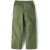 The Children’s Place Boys Pull on Cargo Pants(Truly Olive Wide)