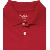 The Children’s Place Boys Short Sleeve Pique Polo, 3 Pack(Classic Red 3-pack)