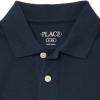 The Children’s Place Boys Short Sleeve Pique Polo, 3 Pack(Nautico/Red/White)
