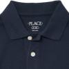 The Children’s Place Boys Short Sleeve Pique Polo, 3 Pack(Nautico/White)