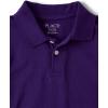 The Children’s Place Boys Short Sleeve Pique Polo, 3 Pack(Regal Violet)