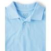 The Children’s Place Boys Short Sleeve Pique Polo, 3 Pack(Yellow/Smoke/Brook)