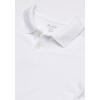 The Children’s Place Boys Short Sleeve Pique Polo,White 5 Pack,S (5/6)