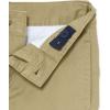 The Children’s Place Boys Stretch Relaxed Straight Chino Pants, Multipacks(Black/New Navy/Flax 3-pack)