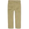 The Children’s Place Boys Stretch Relaxed Straight Chino Pants, Multipacks(Flax 2-pack)