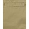 The Children’s Place Boys Stretch Relaxed Straight Chino Pants, Multipacks(Flax 2-pack)