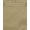 The Children’s Place Boys Stretch Relaxed Straight Chino Pants, Multipacks(Flax 5-pack)