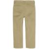 The Children’s Place Boys Stretch Relaxed Straight Chino Pants, Multipacks(Flax)