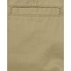 The Children’s Place Boys Stretch Relaxed Straight Chino Pants, Multipacks(Khaki 2-pack)
