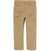 The Children’s Place Boys Stretch Relaxed Straight Chino Pants, Multipacks(Khaki 2-pack)